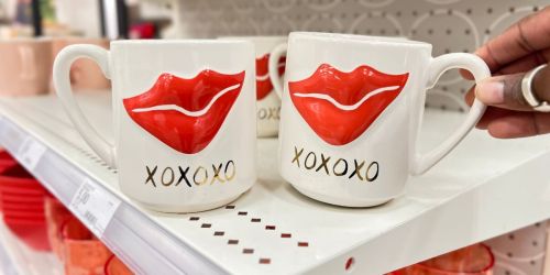 Target Valentine’s Day Mugs Only $5 | Easy Gift Idea!