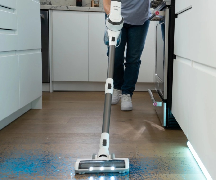 Tineco C1 Cordless Stick Vacuum Cleaner in Gray