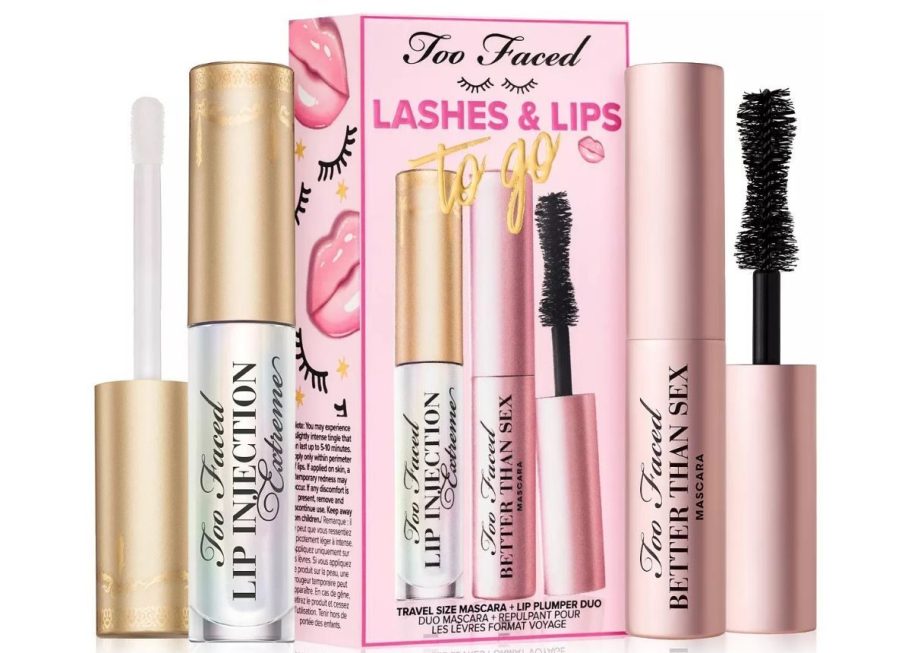 Up to 50% Off Macy’s Beauty Sets | Too Faced Mascara & Lip Plumper Set Just $11.50