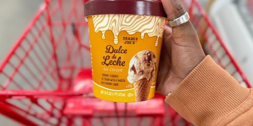 NEW Trader Joe’s Items | Ube Snacks, Dulche de Leche Ice Cream, Biscottis, & More