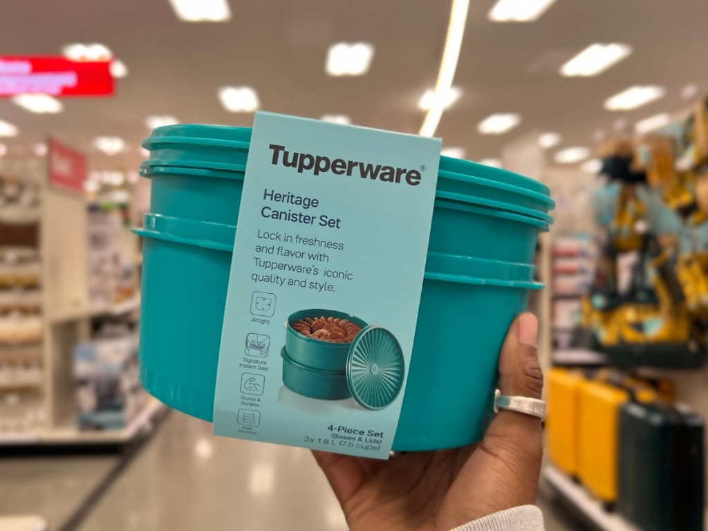 Tupperware Heritage 7.5c Cookie Containers 2-Pack