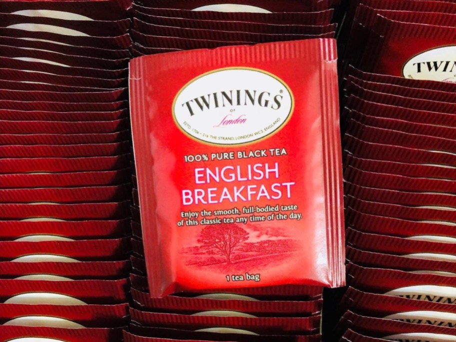 twinings tea english breakfast tea bags 100-count box