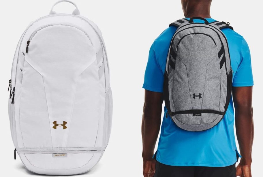 Stock images of Under Armour Hustle 5.0 Team Backpacks