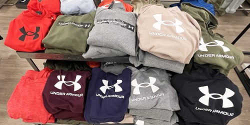 Under Armour Hoodies Only $15.58 Shipped (Regularly $40)