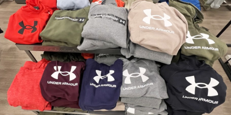 WOW! Under Armour Hoodies from $14.98 Shipped (Regularly $40)