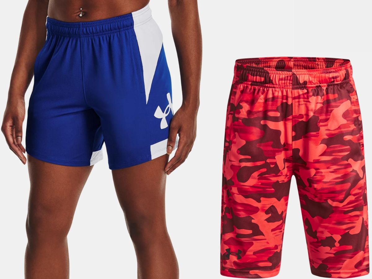 Stock images of Under Armour Shorts