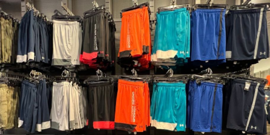 Under Armour Shorts JUST $8 Shipped (Regularly $20)