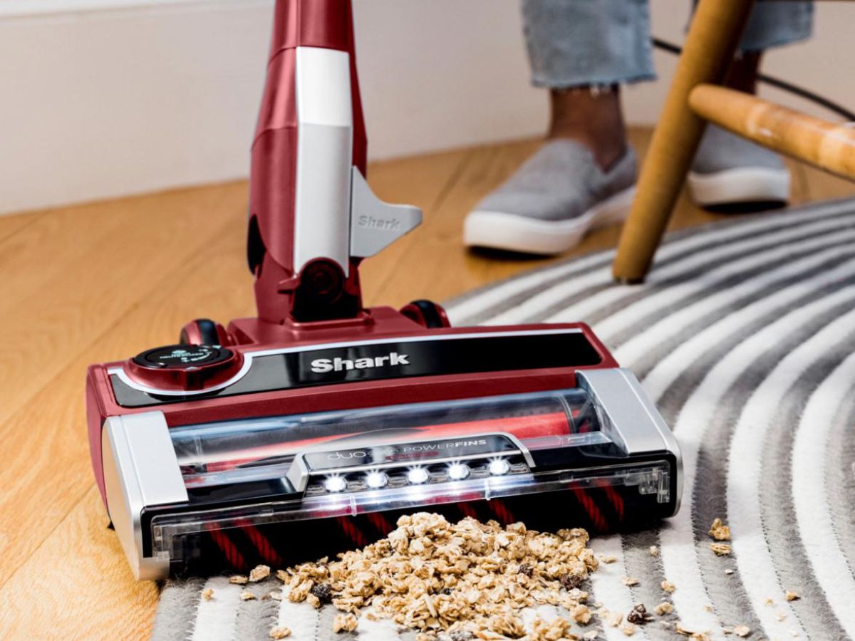 Up to $180 Off Shark Stick Vacuum + Free Shipping – TODAY ONLY!