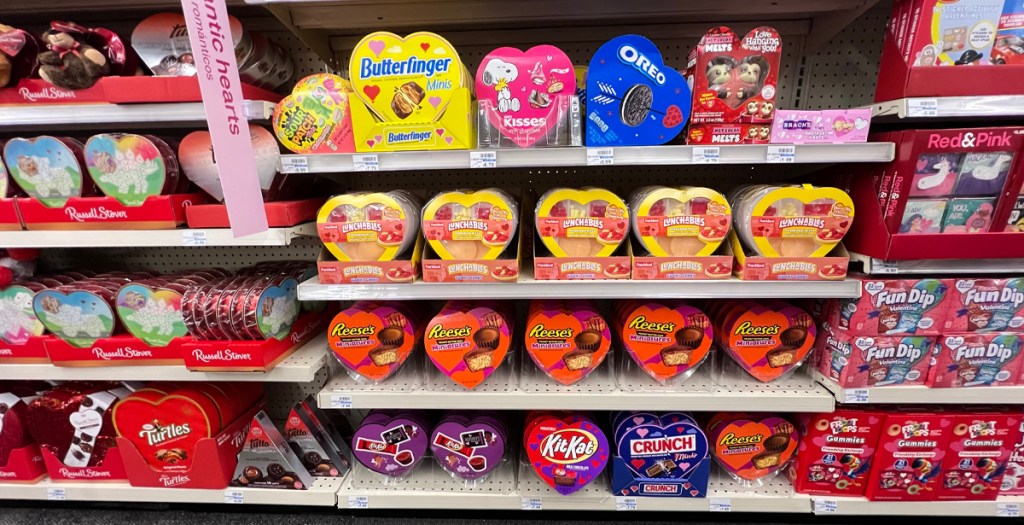 Valentines Candy at CVS