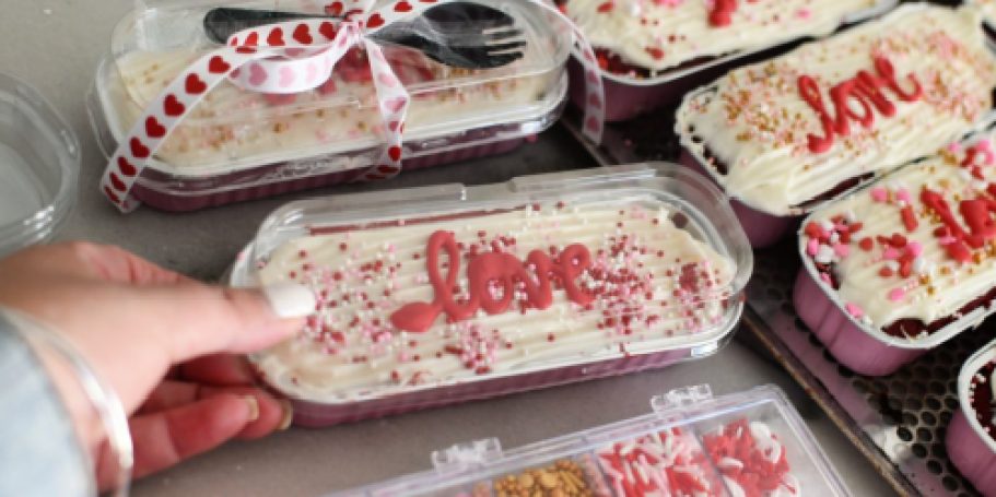 Treat Your Loved Ones To Red Velvet Valentine’s Day Cake Tins!