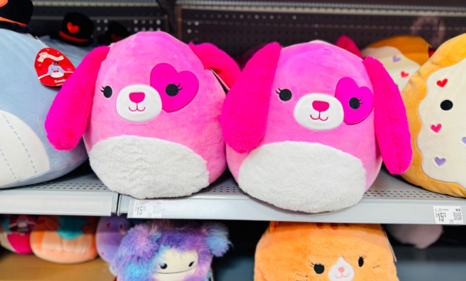 Valentine's Day Squishmallows at Walmart