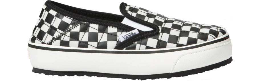 checkered slip-on vans sneaker