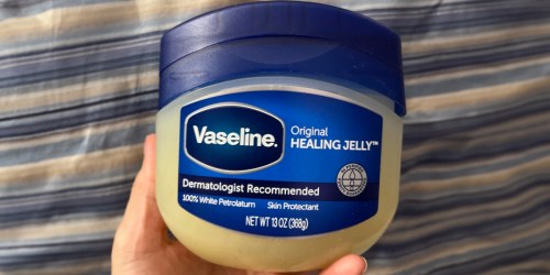 Vaseline Petroleum Jelly Jars 3-Pack Only $9.63 Shipped on Amazon