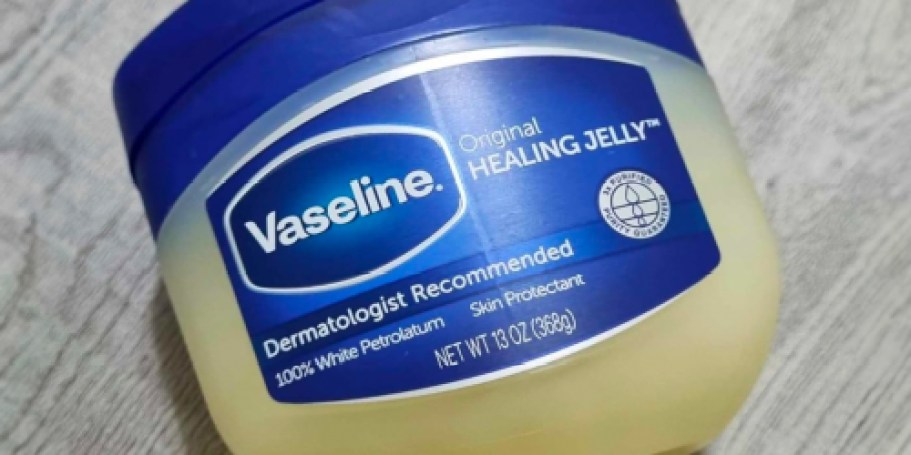 Vaseline Petroleum Jelly Only $2.94 Shipped on Amazon