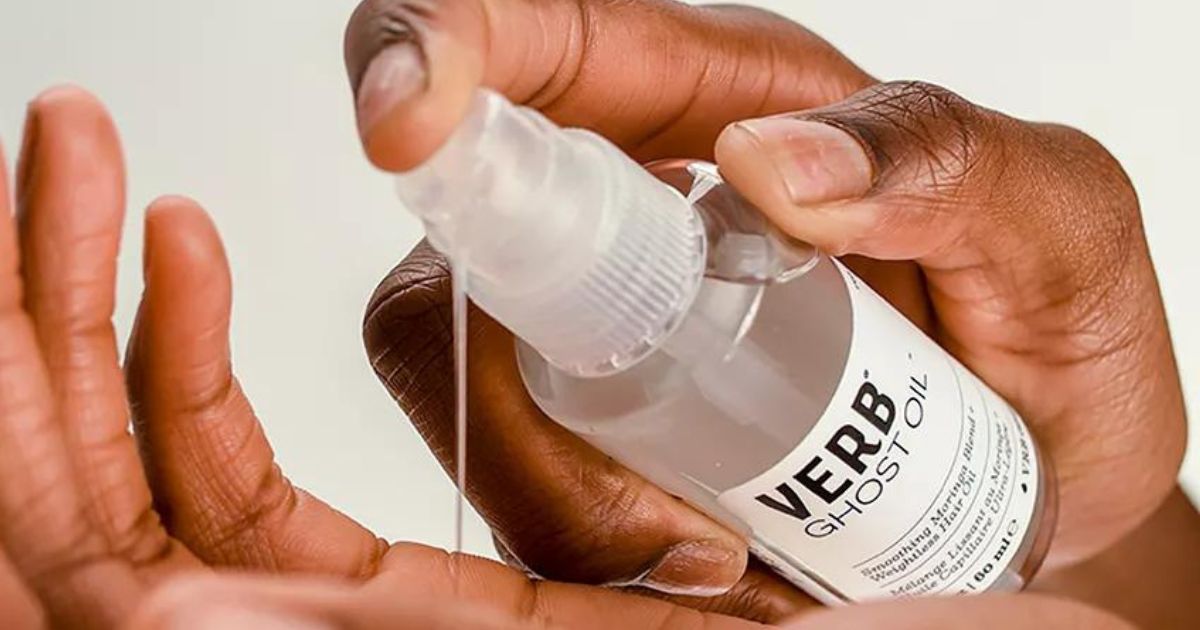 GO! Up to 45% Off Verb Haircare | Includes Viral Ghost Oil w/ 2,600 5-Star Reviews!
