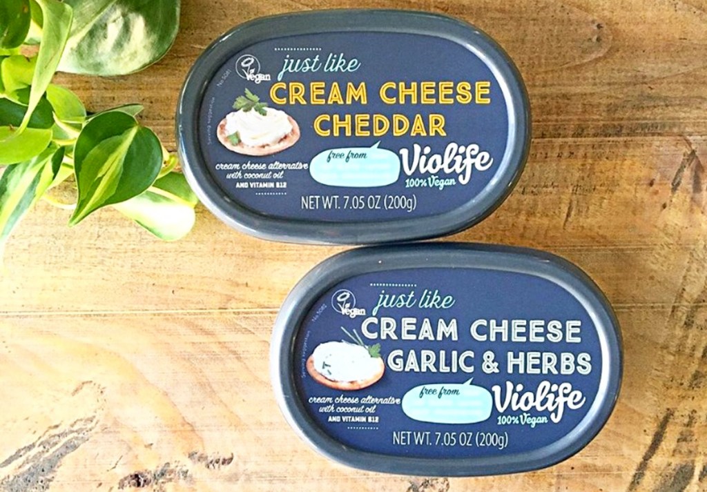 FREE Violife Dairy-Free Cream Cheese Coupon