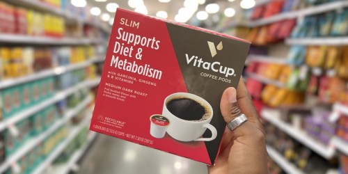 40% Off VitaCup Coffee & Tea on Amazon | Boosts Metabolism, Focus & More