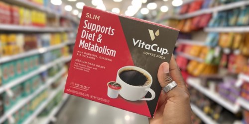 30% Off VitaCup Coffee Pods on Amazon – Infused w/ Vitamins & Superfoods!