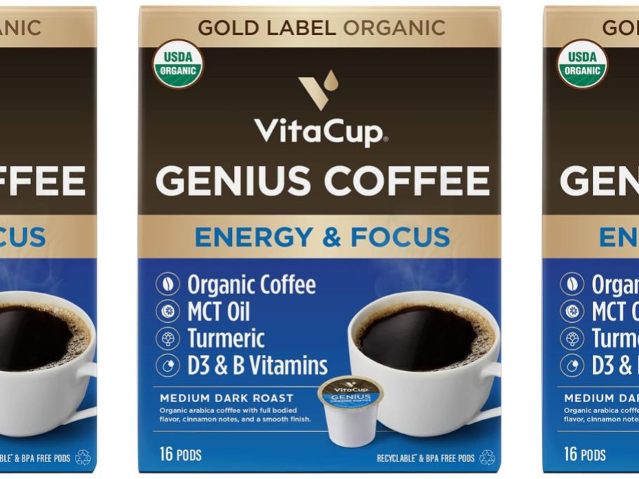 Vitacup Genius coffee