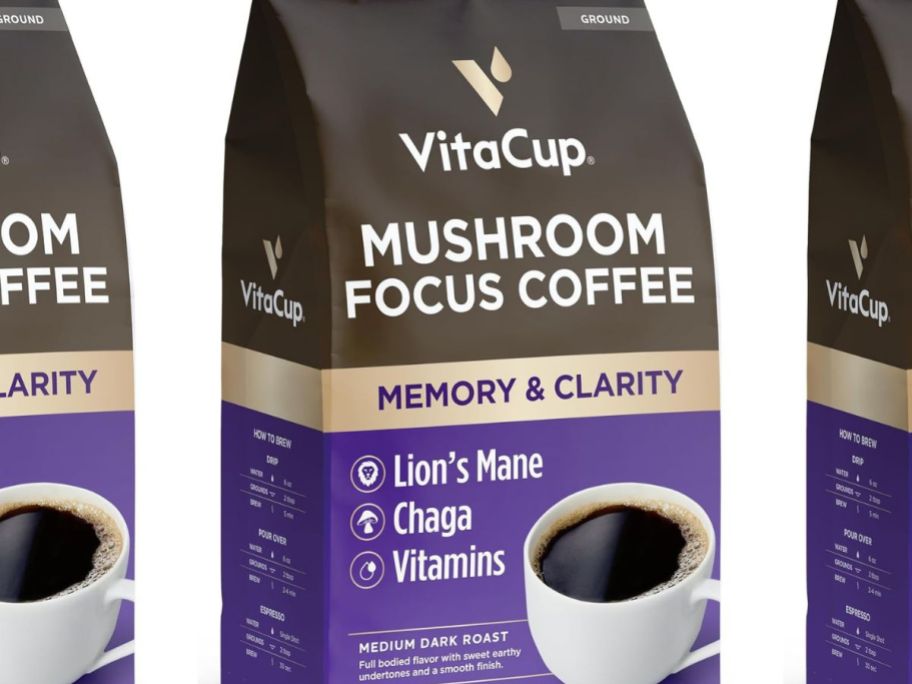 Vitacup Mushroom Coffee
