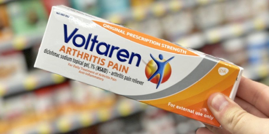 Voltaren Arthritis Pain Relief Gel Just $7 Shipped on Amazon