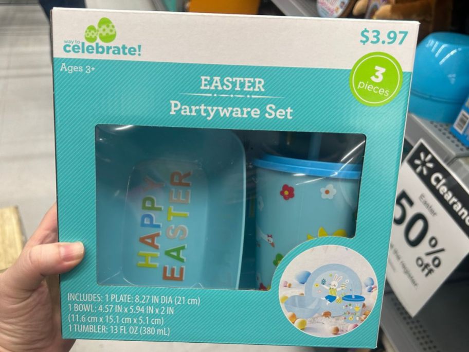Walmart Easter Partware Gift Set 
