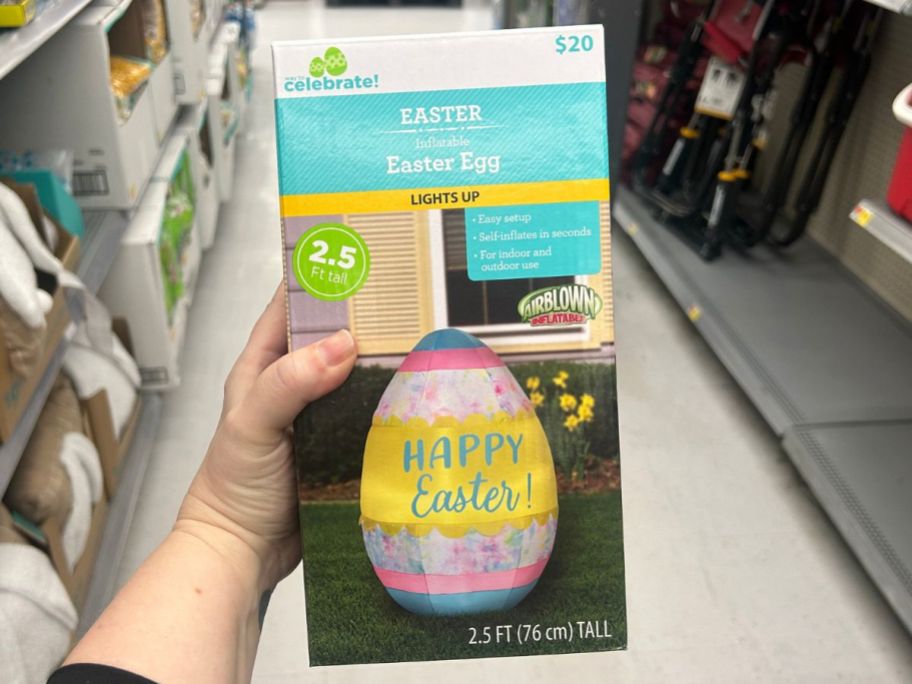 Inflatable Easter Egg 