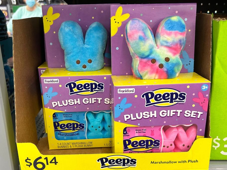 Peeps Candy & Plush Gift Sets 