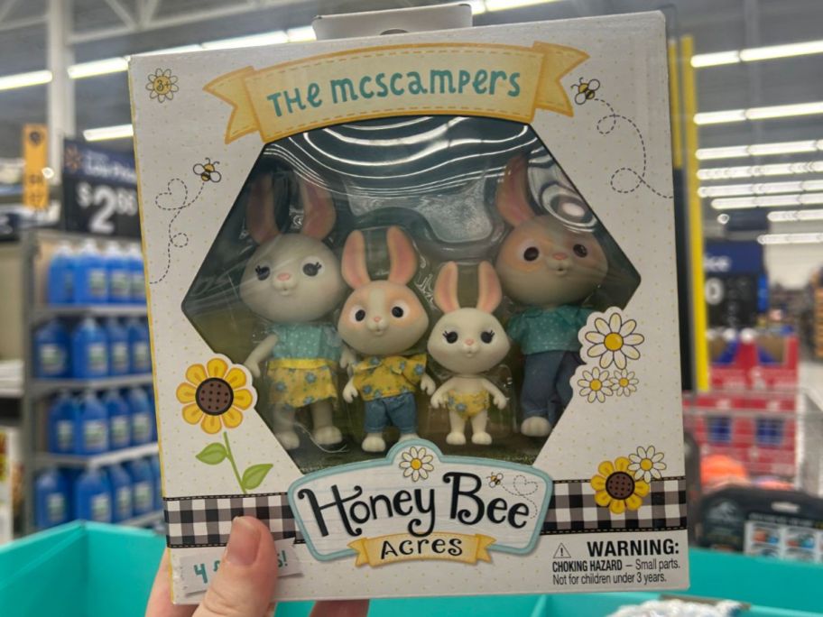 Honey Bee Acres The McScampers Family