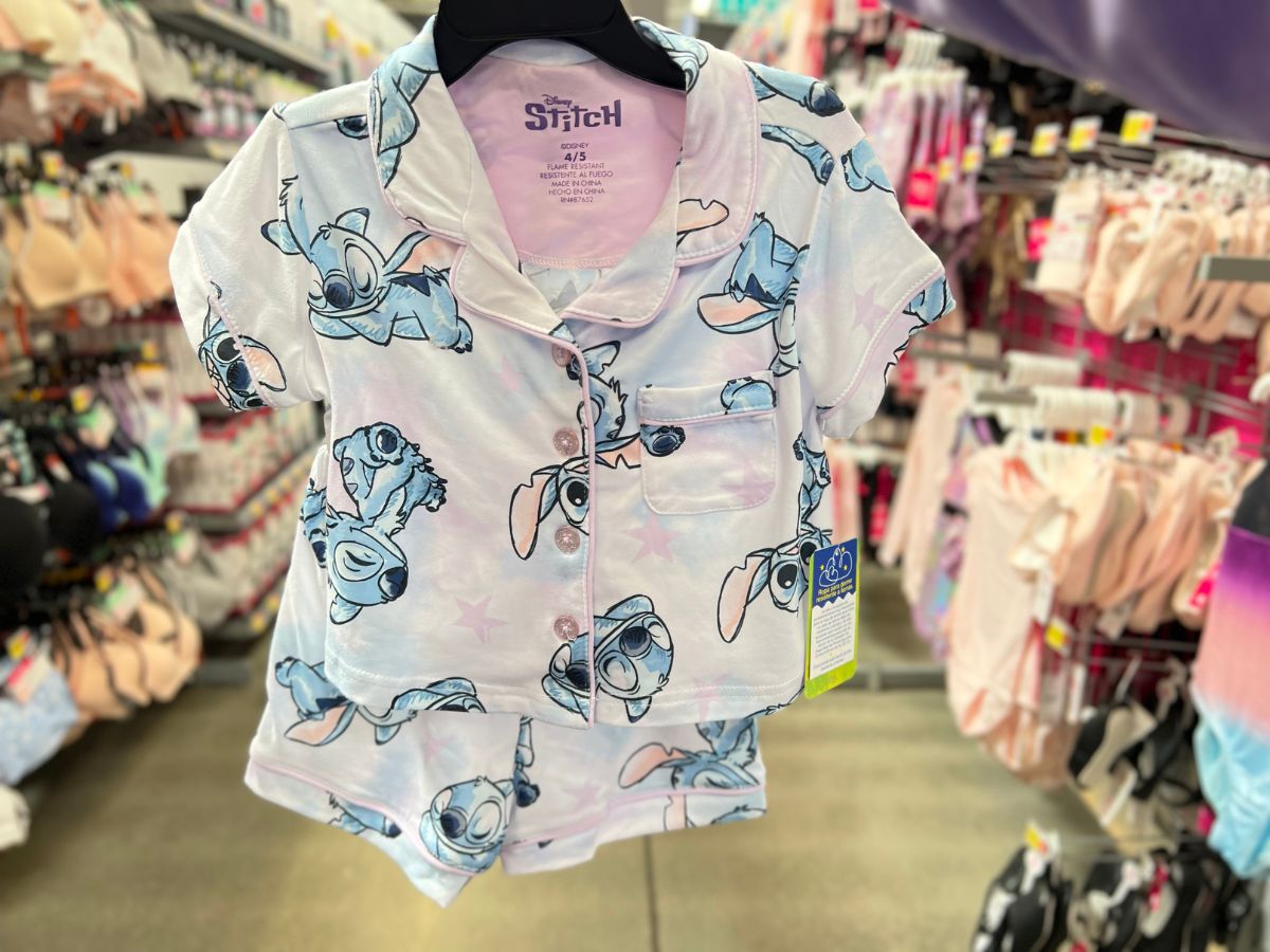 Disney store girls online pajamas