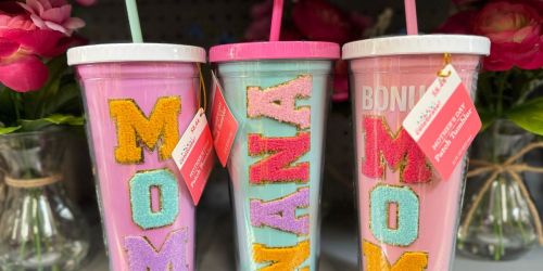 Walmart Mother’s Day Patch Tumblers Only $8.44 (Available Online & In-Store)