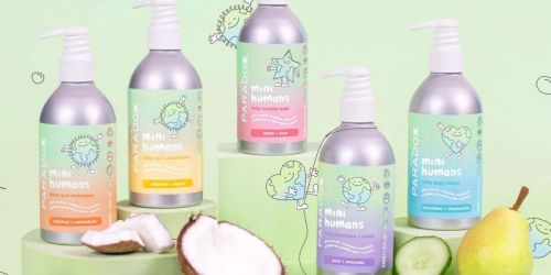 Target’s Offering 40% Off We Are Paradoxx Mini Humans Shampoo, Body Wash & More!