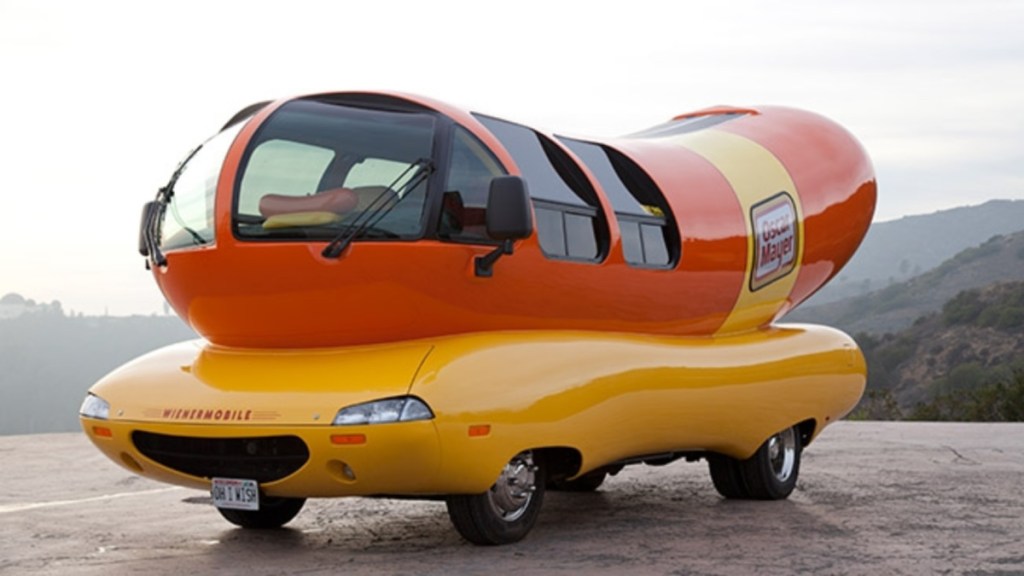 The iconic Oscar Mayer Winermobile