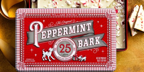 Up to 70% Off Williams Sonoma Sale | Peppermint Bark, Chocolate Bomb Molds, & More!