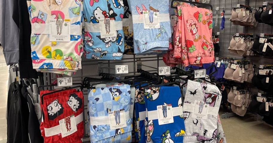 Women's Pajama Pants at Walmart