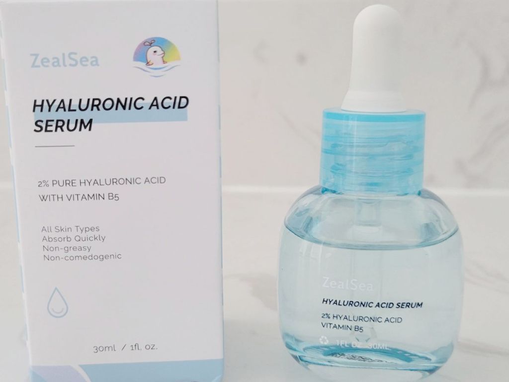 A bottle of ZealSea Hyaluronic Acid