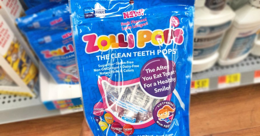 Zollipops Sugar-Free Lollipops 25-Count Bag Just $3.49 on Amazon
