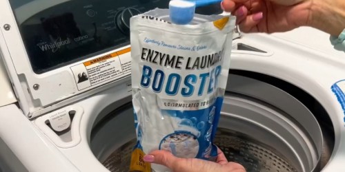 Active Enzyme Laundry Booster Just $14.99 Shipped on Amazon | Removes Stains & Odors