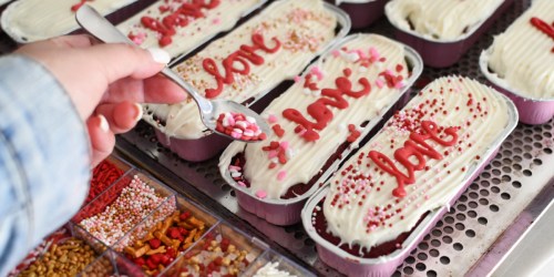 Share the LOVE With These Mini Valentine’s Day Cake Tins!