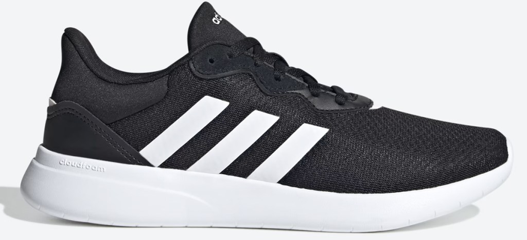 black and white adidas sneaker