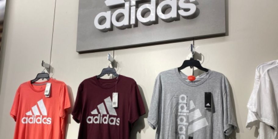 Up to 80% Off Adidas Clothing + Free Shipping | $5 Tees, $7 Shorts & More!