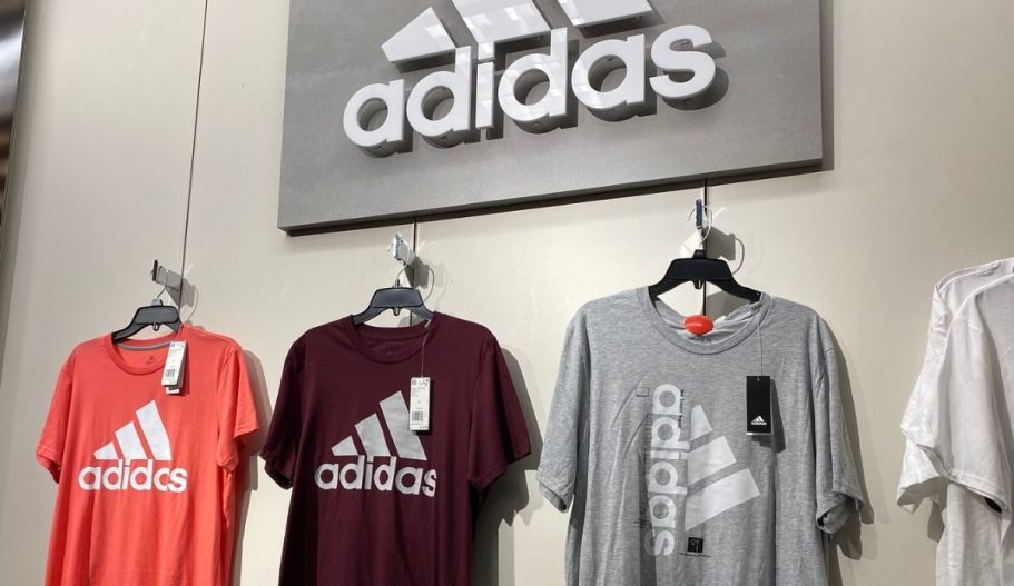 Up to 80% Off Adidas Clothing + Free Shipping | $5 Tees, $7 Shorts & More!