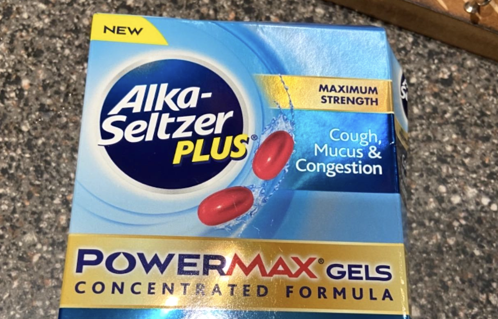 Alka-Seltzer Plus Max Strength Liquid Gels 24-Pack Only  Shipped on Amazon (Reg. .49)