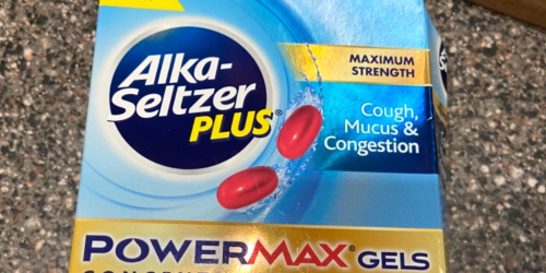 Alka-Seltzer Plus Max Strength Liquid Gels 24-Pack Only $5 Shipped on Amazon (Reg. $10.49)