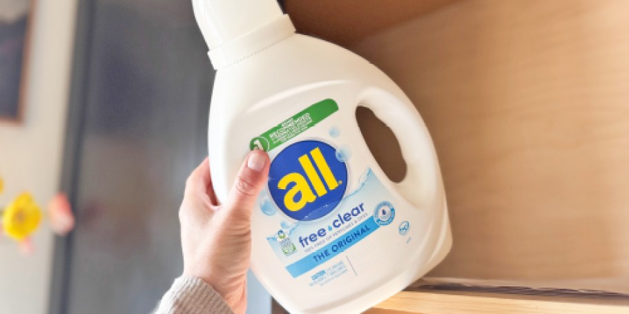 All Free Clear Laundry Detergent Only $7.90 Shipped on Amazon (Reg. $16)