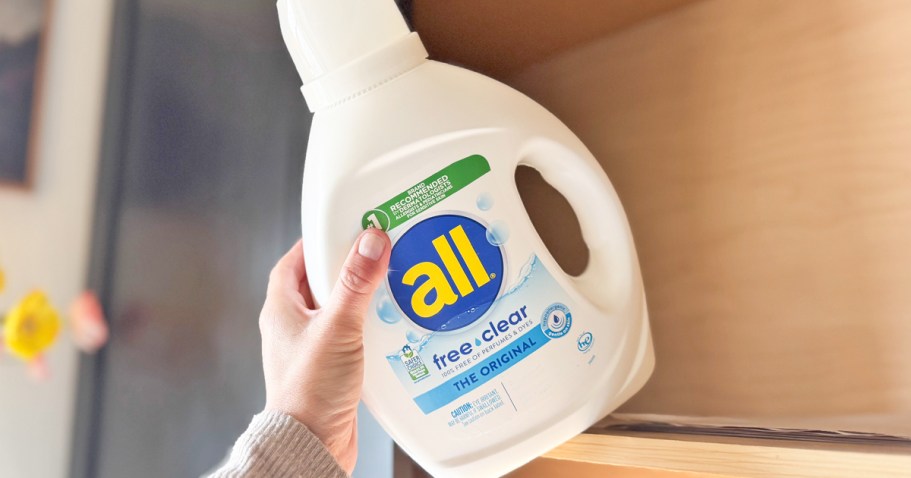 All Free Clear Laundry Detergent Only $7.90 Shipped on Amazon (Reg. $16)