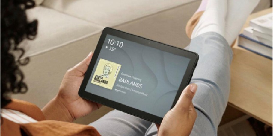 Refurbished Amazon Fire Tablets from $34.99 Shipped