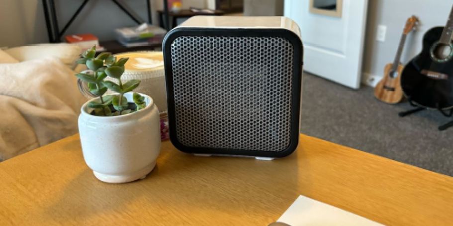 Team-Fave Amazon Basics Space Heater Only $7 Shipped