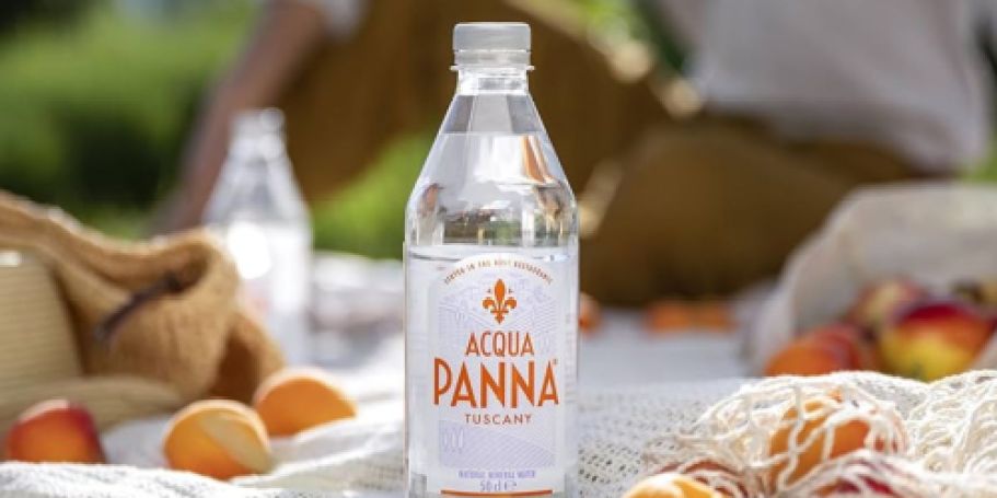 Acqua Panna Natural Spring Water 24-Pack Only $11.86 Shipped on Amazon (Reg. $27)