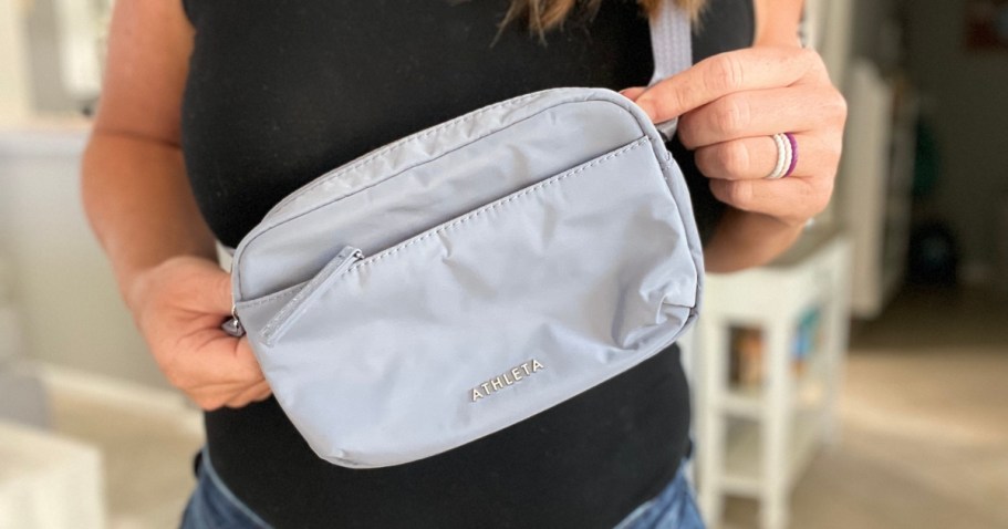 Athleta Belt Bag ONLY $19.97 (Regularly $35) + More Styles on Sale